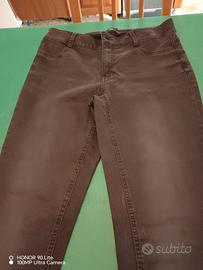 Pantaloni Laura Torelli taglia M Nero 