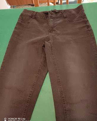 Pantaloni Laura Torelli taglia M Nero 