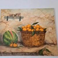 quadro grande dipinto a mano su tela