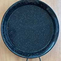 Pentola per paella in scciaio