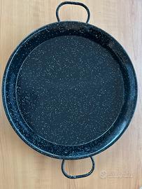 Pentola per paella in scciaio