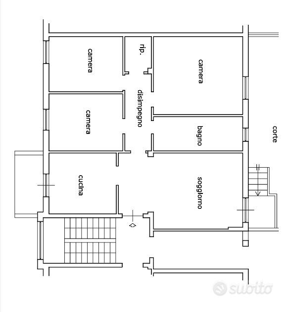 Appartamento – Monteprandone, Molino - Altro