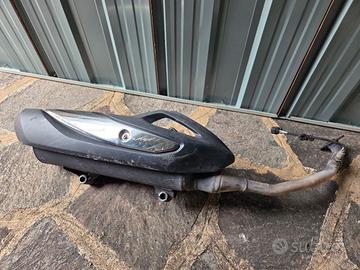 Marmitta completa originale honda sh led 125 150 
