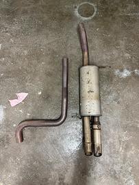 Scarico Ford Fiesta ST MK8