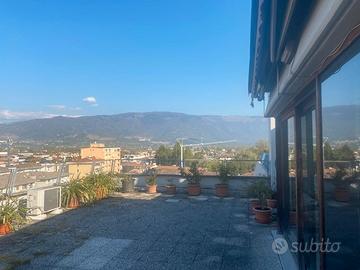 Sacile ultimo piano grande terrazza