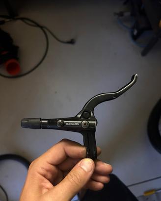 Leva freno shimano posteriore
