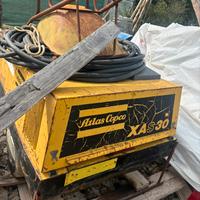 Taglia mattoni ad acqua,, + sabbiatrice completa