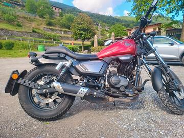 Keeway K-Light 125 – 2022 / Perfetta per iniziare 