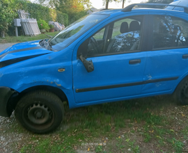 Fiat panda 1.2 GPL 4x4 2006 incidentata