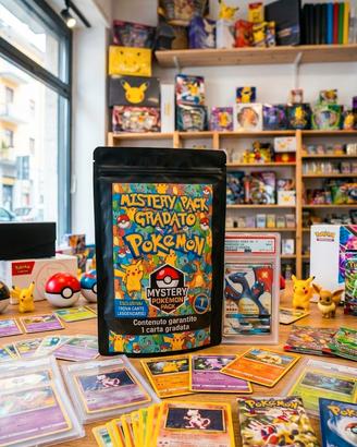 carte pokemon gradata