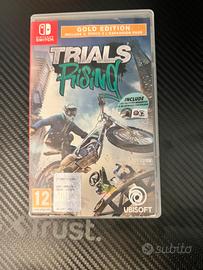Trial Rising ninendo Switch