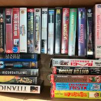 210 videocassette - FILM da collezione