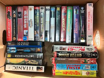 210 videocassette - FILM da collezione