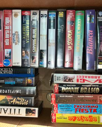 210 videocassette - FILM da collezione
