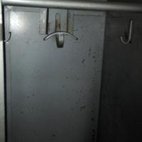 Armadietto spogliatoio metallico