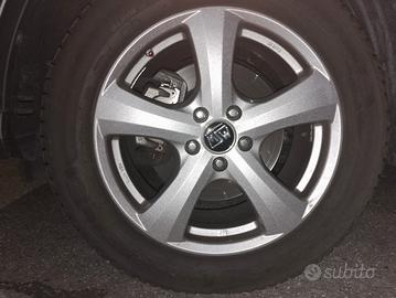5 Cerchi in lega 4+1 MSW R18