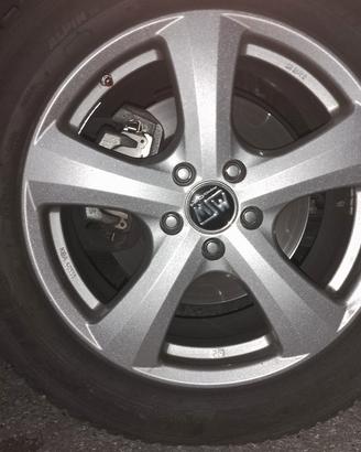 5 Cerchi in lega 4+1 MSW R18