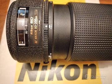 NIKON AF Zoom 80~200 f 2.8 ED Astuccio