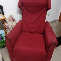 poltrona per anziani elettrica 