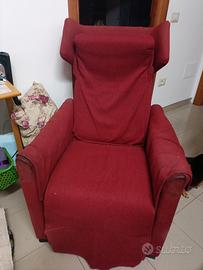 poltrona per anziani elettrica 