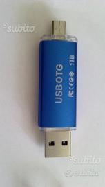 Chiavetta usb 1T ,64gb,8gb