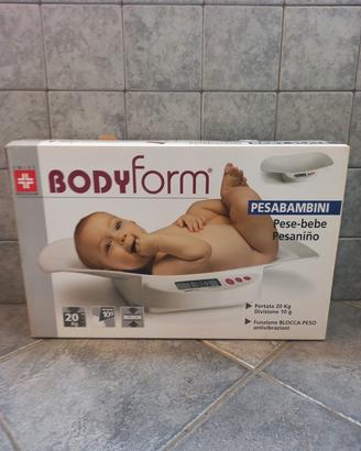Bilancia Bodyform pesa neonati