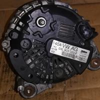 Alternatore VOLKSWAGEN GOLF 6 1.9 TDI del 2009