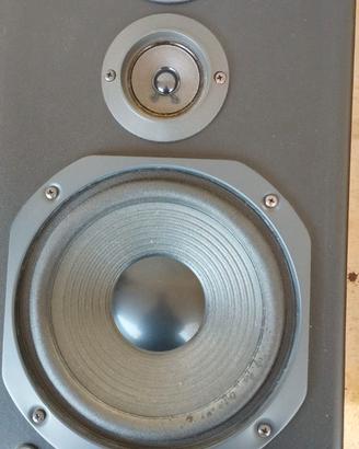 coppia diffusori casse acustiche Pioneer CS-557