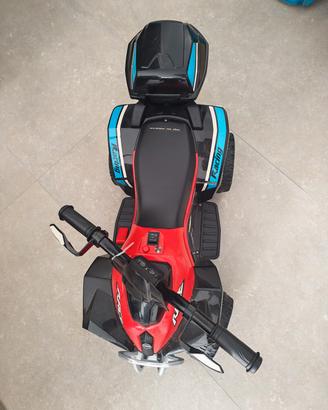 quad elettrico 