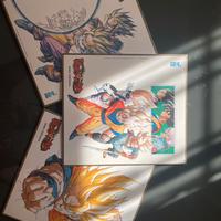 Shikishi Limited Edition Dragon ball