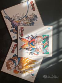 Shikishi Limited Edition Dragon ball
