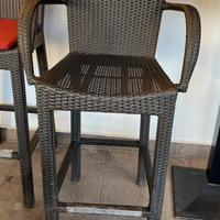 Sgabelli per locali da esterno