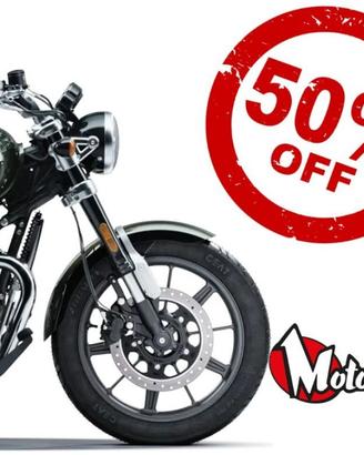 Royal Enfield Super Meteor - FORMULA 50%