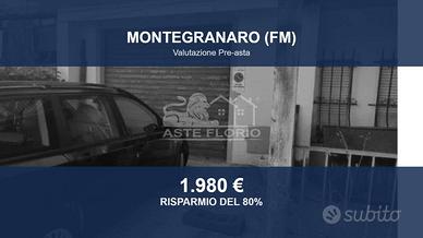 Immobile in asta di 24 m² a Montegranaro