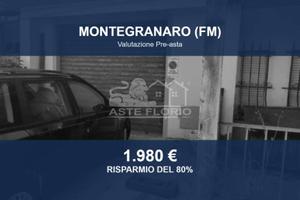 Immobile in asta di 24 m² a Montegranaro