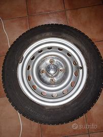 cerchi con gomme per alfa romeo