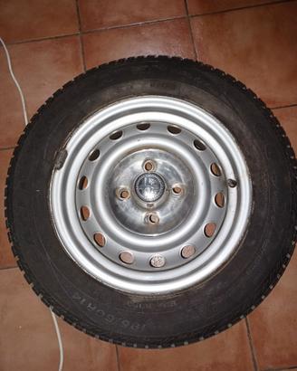 cerchi con gomme per alfa romeo
