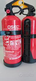 Estintore a polvere da 1 kg con cartuccia CO2