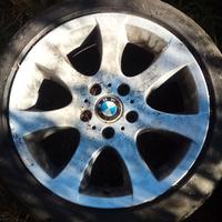 cerchi 17 bmw + gomme