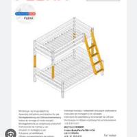 Flexa kit per letto sopraelevato.
