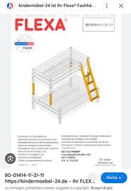 Flexa kit per letto sopraelevato.