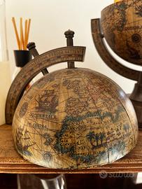 Mappamondo carillon vintage