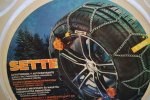 Catene nuove da neve