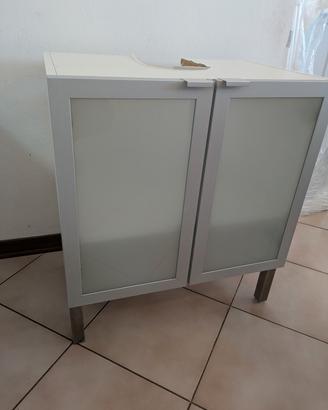Mobiletto sotto lavandino