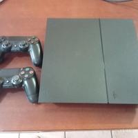 Playstation 4 + Joystick + Giochi + Chitarra