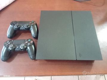 Playstation 4 + Joystick + Giochi + Chitarra