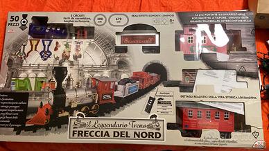 Trenino LA FRECCIA DEL NORD