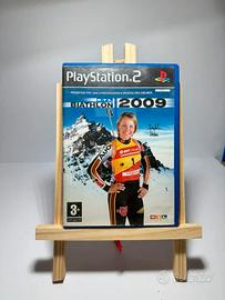 RTL Biathlon 2009 PS2 RARO Completo PAL Ottime con