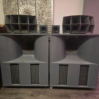 DIFFUSORI FC WESTERN ELECTRIC, CINEMECCANICA, JBL