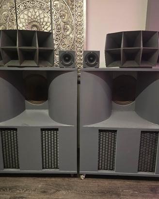 DIFFUSORI FC WESTERN ELECTRIC, CINEMECCANICA, JBL